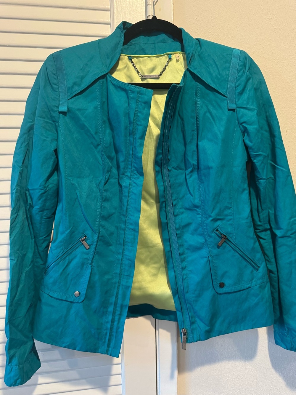 Teal Women's Lightweight Jacket